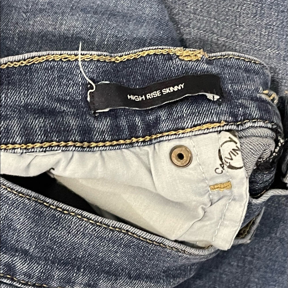Calvin Klein High Rise skinny jeans - Picture 6 of 6